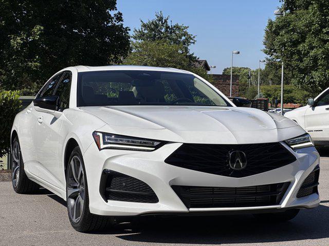 used 2025 Acura TLX car, priced at $43,800