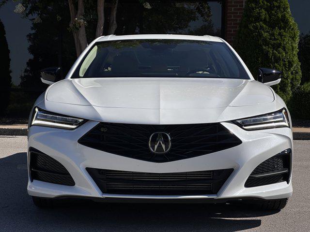 used 2025 Acura TLX car, priced at $43,800