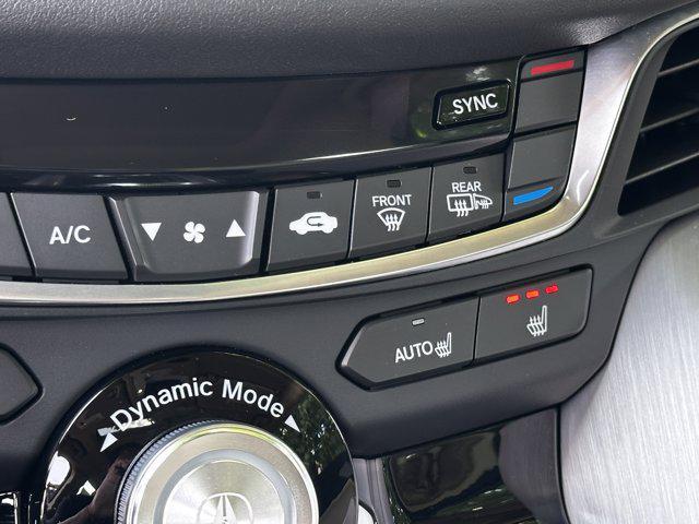 used 2025 Acura TLX car, priced at $43,800