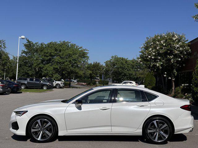 used 2025 Acura TLX car, priced at $43,800