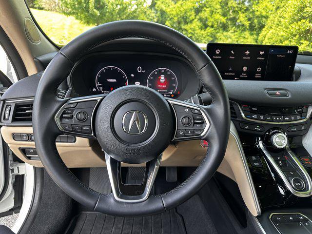 used 2025 Acura TLX car, priced at $43,800