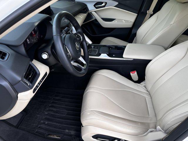used 2025 Acura TLX car, priced at $43,800