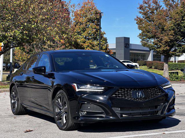 used 2021 Acura TLX car, priced at $35,000