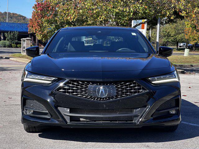 used 2021 Acura TLX car, priced at $35,000