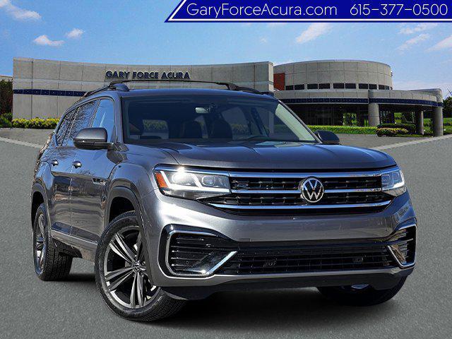 used 2021 Volkswagen Atlas car, priced at $25,775