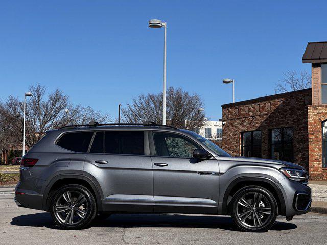 used 2021 Volkswagen Atlas car, priced at $25,775