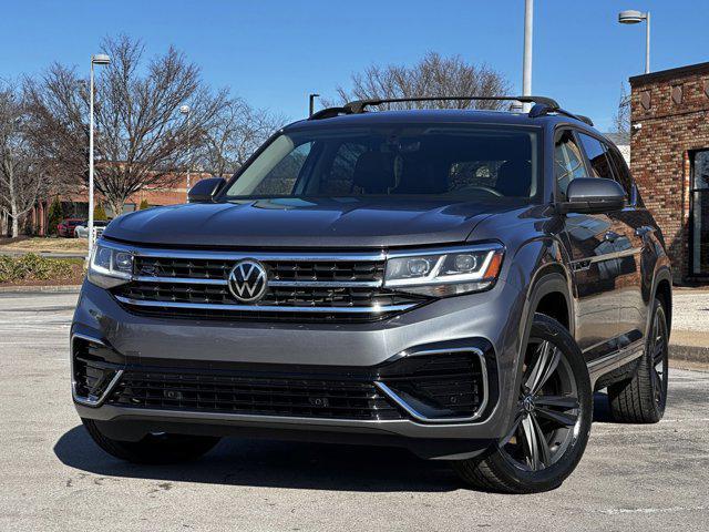 used 2021 Volkswagen Atlas car, priced at $25,775