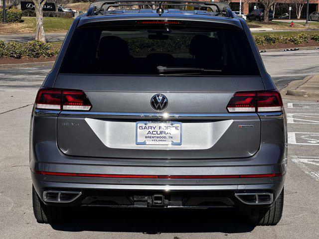 used 2021 Volkswagen Atlas car, priced at $25,775