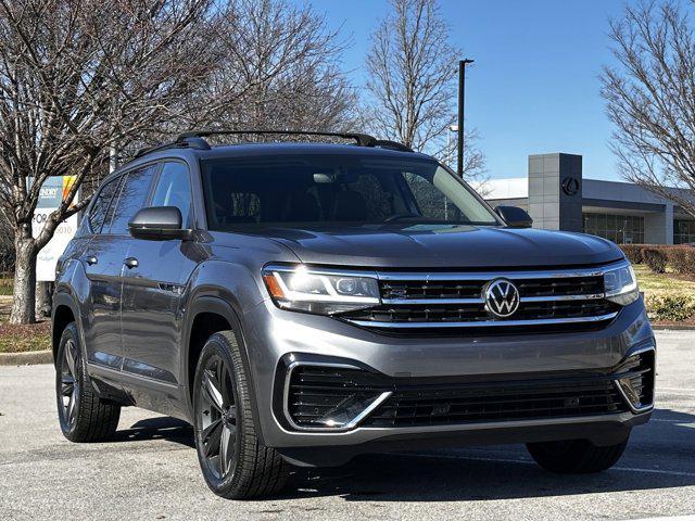 used 2021 Volkswagen Atlas car, priced at $25,775