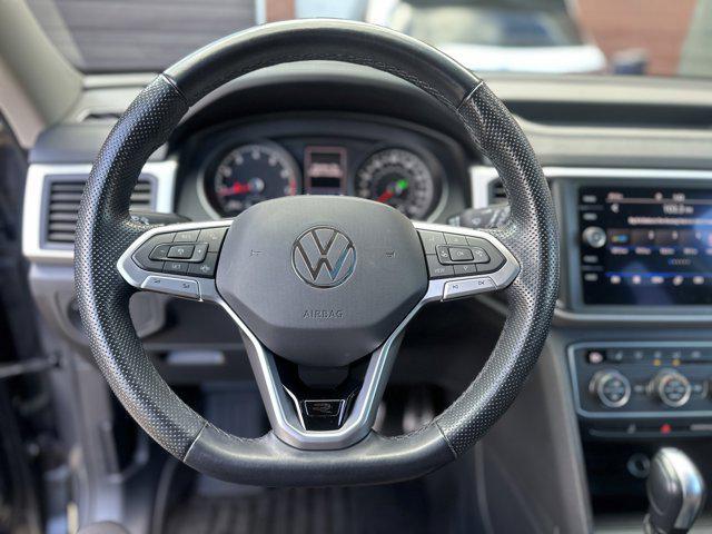 used 2021 Volkswagen Atlas car, priced at $25,775