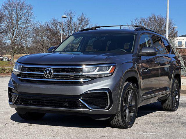 used 2021 Volkswagen Atlas car, priced at $25,775