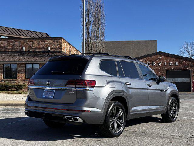 used 2021 Volkswagen Atlas car, priced at $25,775