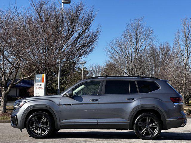 used 2021 Volkswagen Atlas car, priced at $25,775