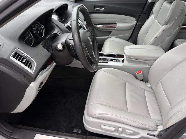 used 2017 Acura TLX car, priced at $21,500