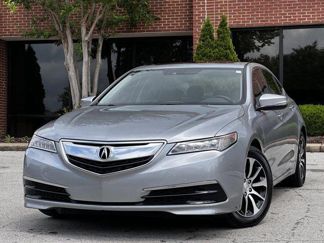 used 2017 Acura TLX car, priced at $21,500