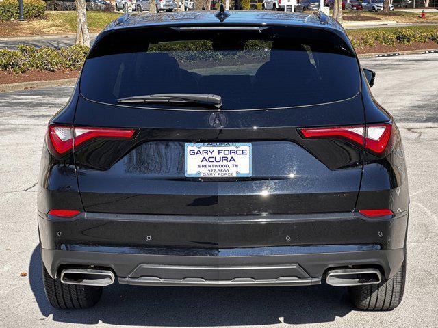 used 2024 Acura MDX car, priced at $58,991