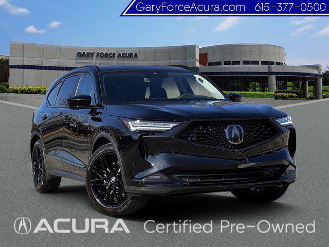 used 2024 Acura MDX car, priced at $58,991