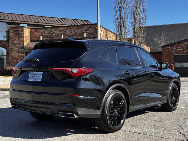 used 2024 Acura MDX car, priced at $58,991