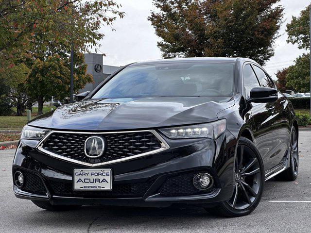 used 2019 Acura TLX car, priced at $30,000