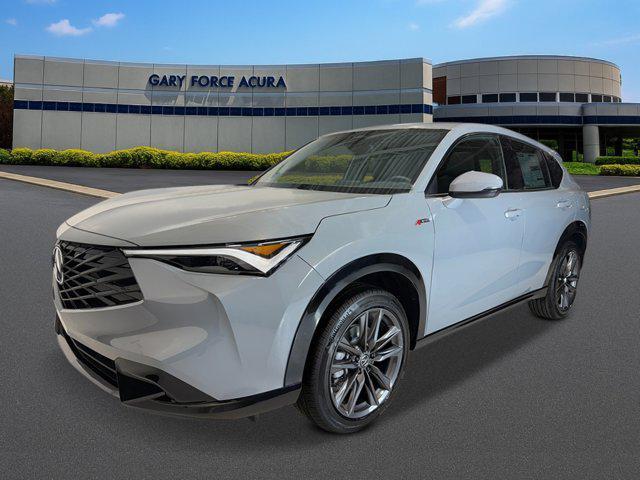new 2025 Acura ADX car, priced at $41,950