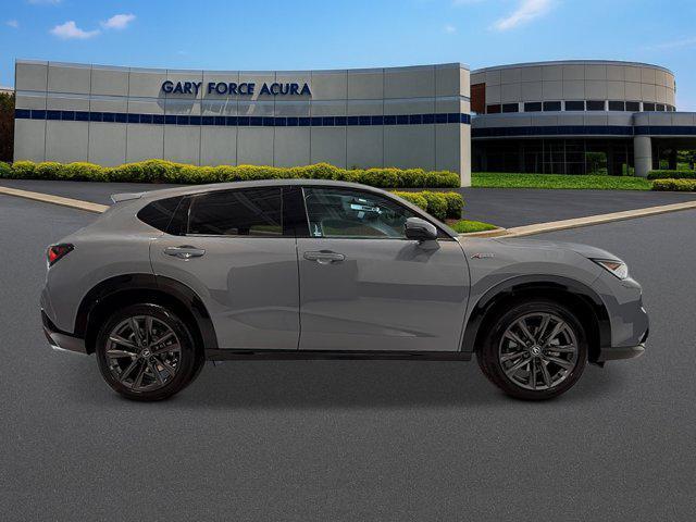 new 2025 Acura ADX car, priced at $41,950