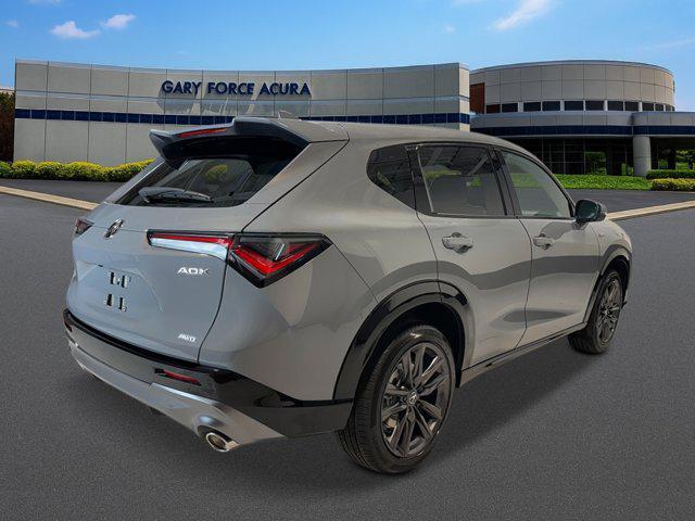 new 2025 Acura ADX car, priced at $41,950