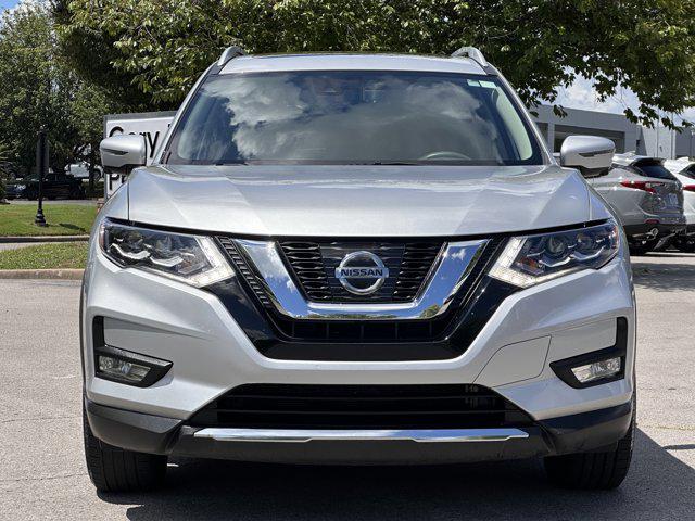 used 2017 Nissan Rogue car, priced at $15,000