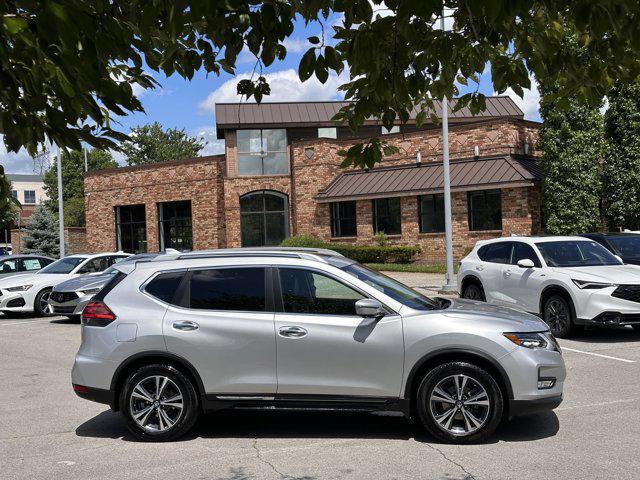 used 2017 Nissan Rogue car, priced at $15,000