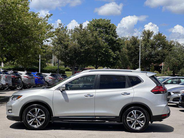 used 2017 Nissan Rogue car, priced at $15,000