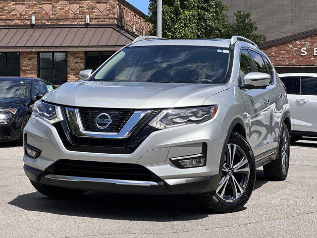 used 2017 Nissan Rogue car, priced at $15,000