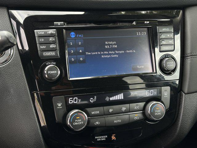used 2017 Nissan Rogue car, priced at $15,000