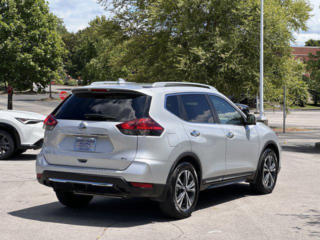 used 2017 Nissan Rogue car, priced at $15,000