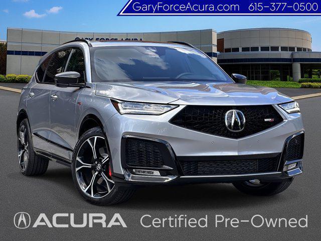 used 2025 Acura MDX car, priced at $70,000