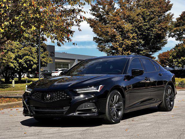 used 2021 Acura TLX car, priced at $34,500