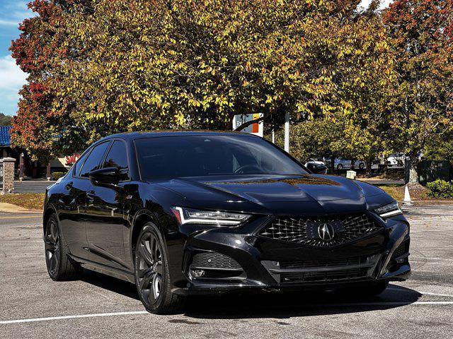 used 2021 Acura TLX car, priced at $34,500