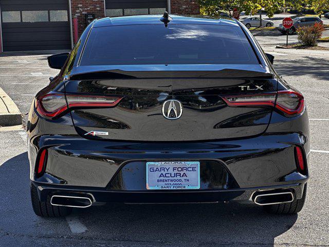 used 2021 Acura TLX car, priced at $34,500