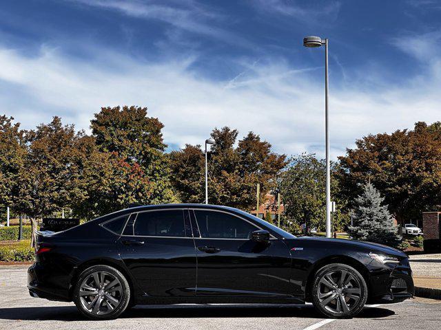 used 2021 Acura TLX car, priced at $34,500