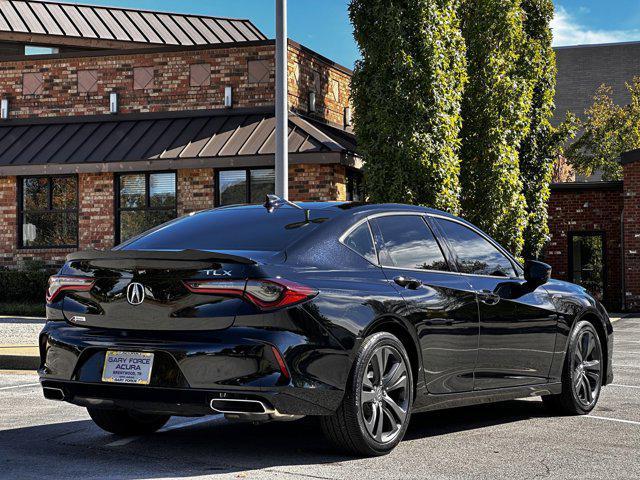 used 2021 Acura TLX car, priced at $34,500