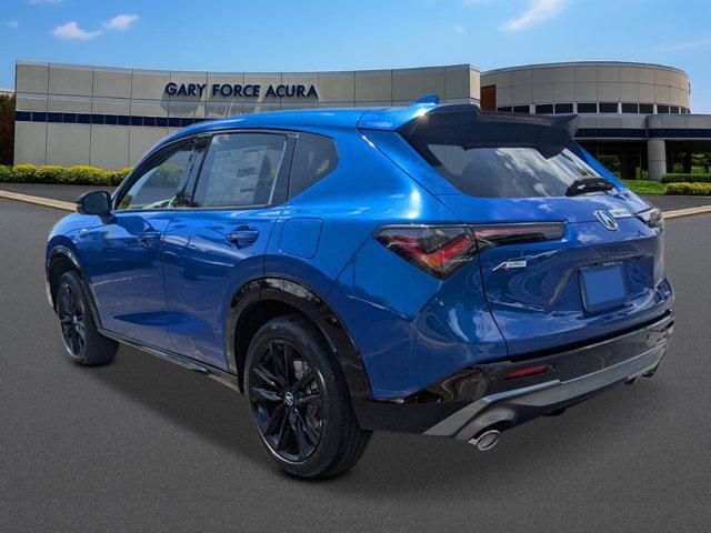 new 2025 Acura ADX car, priced at $45,350