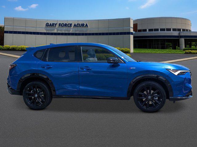 new 2025 Acura ADX car, priced at $45,350