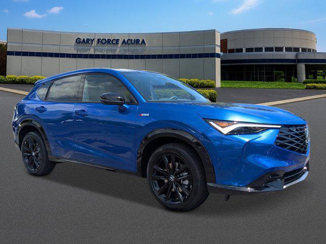new 2025 Acura ADX car, priced at $45,350