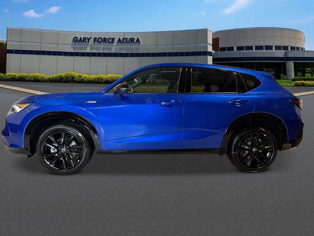 new 2025 Acura ADX car, priced at $45,350