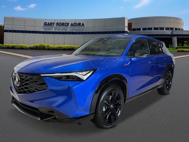 new 2025 Acura ADX car, priced at $45,350