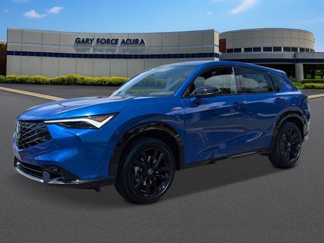 new 2025 Acura ADX car, priced at $45,350