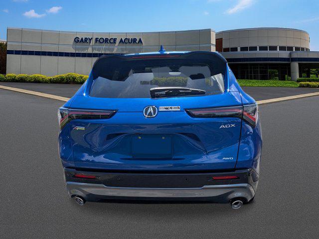 new 2025 Acura ADX car, priced at $45,350