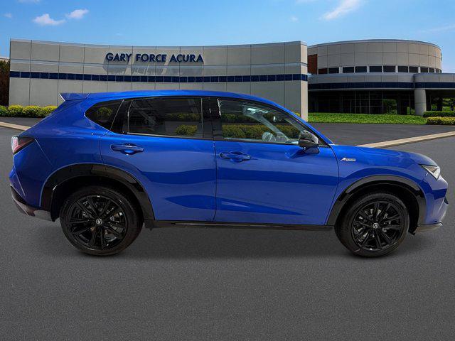 new 2025 Acura ADX car, priced at $45,350
