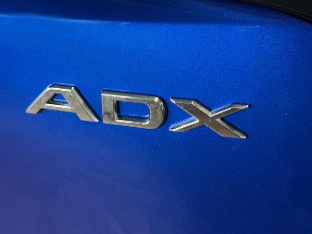 new 2025 Acura ADX car, priced at $45,350