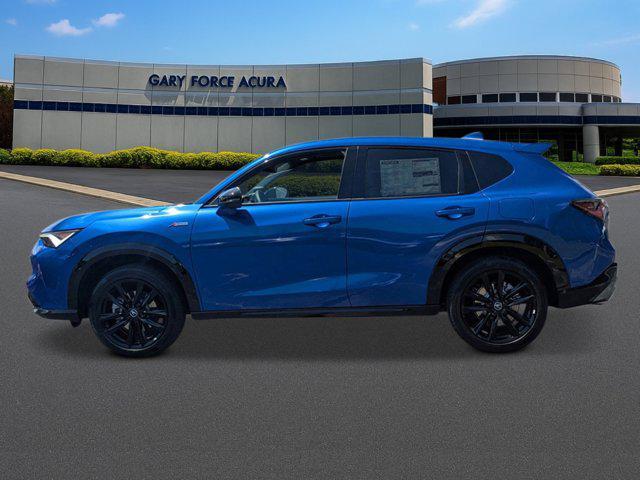 new 2025 Acura ADX car, priced at $45,350
