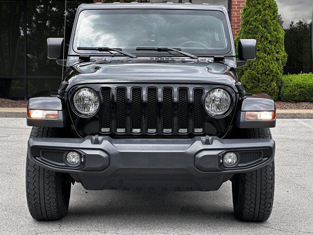 used 2021 Jeep Wrangler Unlimited car, priced at $32,000