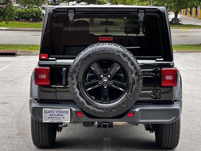 used 2021 Jeep Wrangler Unlimited car, priced at $32,000